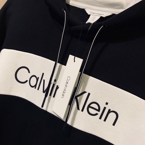 Calvin Klein Color block Sweatshirt size L - Picture 3 of 4
